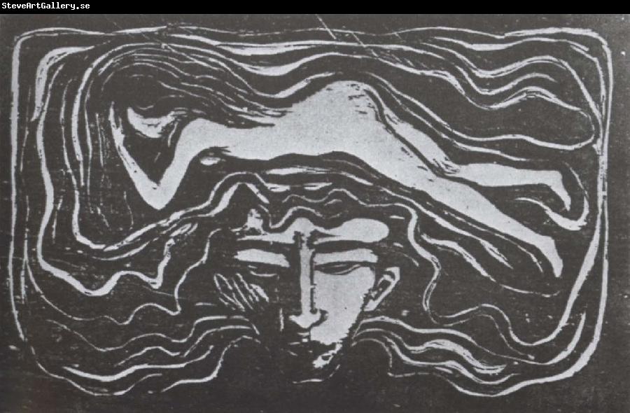 Edvard Munch In   the brain